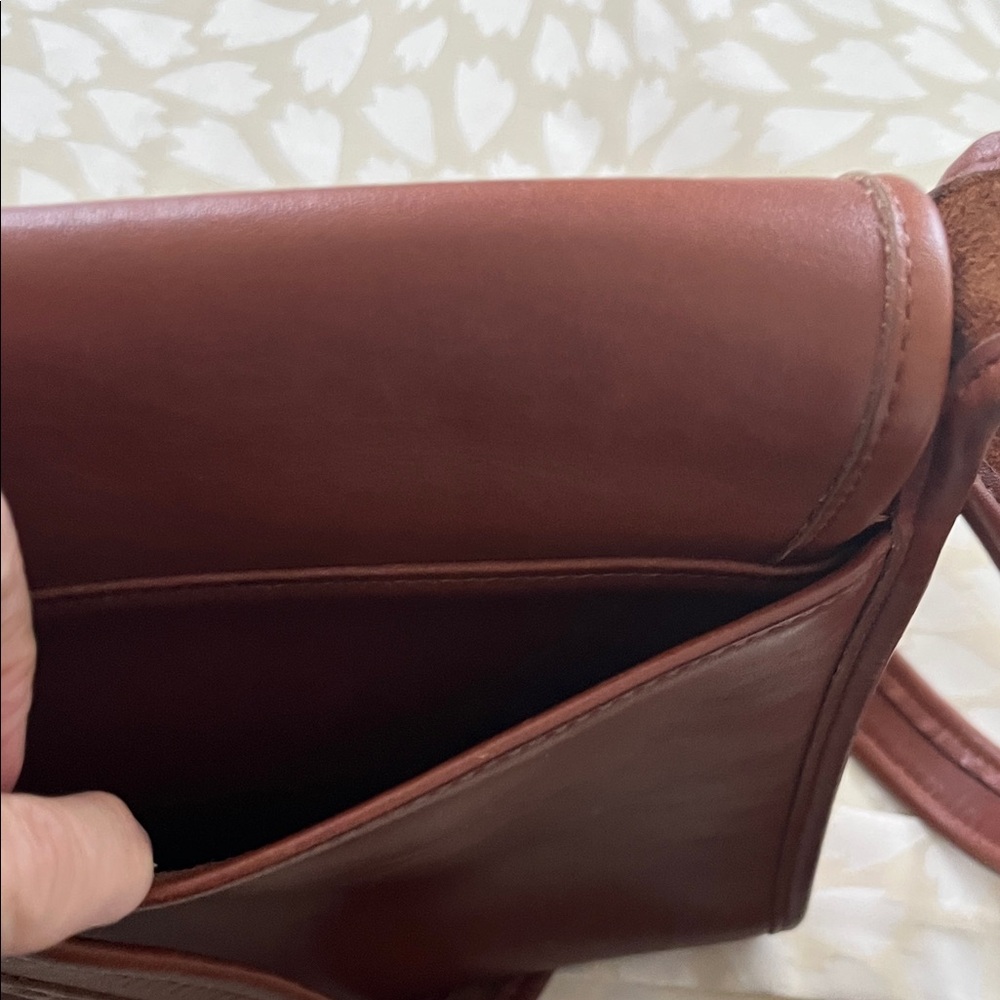 Coach Brown Crossbody Bag - Picture 8 of 9